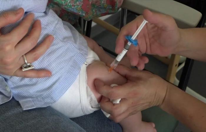 La bronchiolite continue de progresser en France, 10 régions désormais en phase épidémique