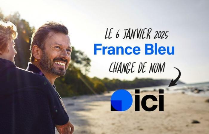 France Bleu change de nom et devient « ici » le 6 janvier 2025