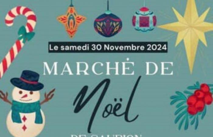 Marchés de Noël du week-end du 29 novembre au 1er décembre