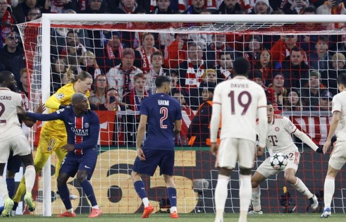 revivez le choc entre le Bayern Munich et le PSG en Ligue des Champions