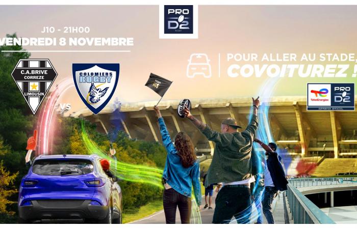 Informations et événements du CA Brive