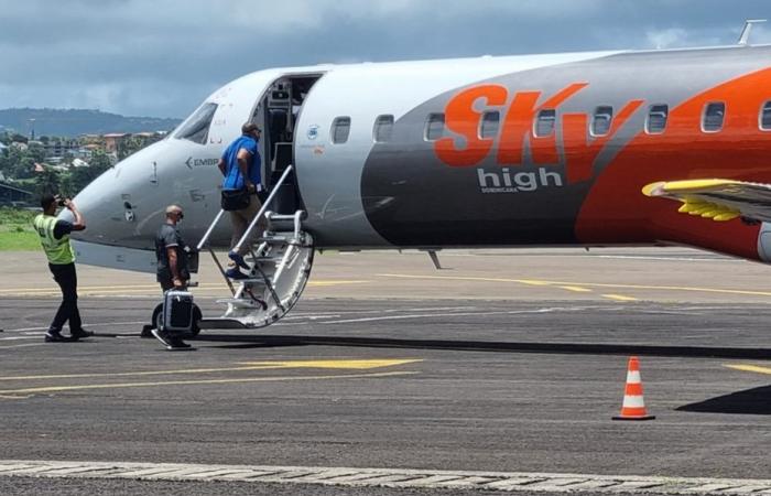 Un an après son arrivée en Guyane, la compagnie aérienne Sky High fait le plein