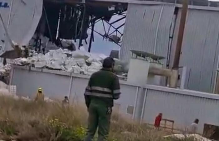 explosion meurtrière dans une usine