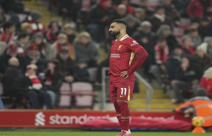 Salah “concentré” malgré l’incertitude à Liverpool