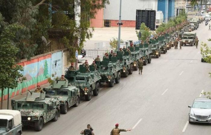 L’armée mobilise ses troupes dès le premier jour pour commencer sa mission au Sud Liban