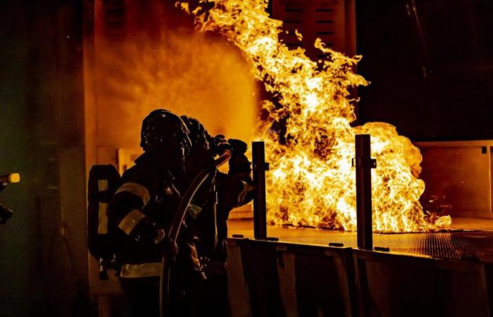 une personne hospitalisée, six appartements évacués – Angers Info