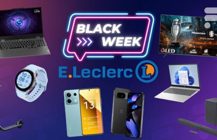 retrouvez le TOP 14 des produits Tech en forte promotion