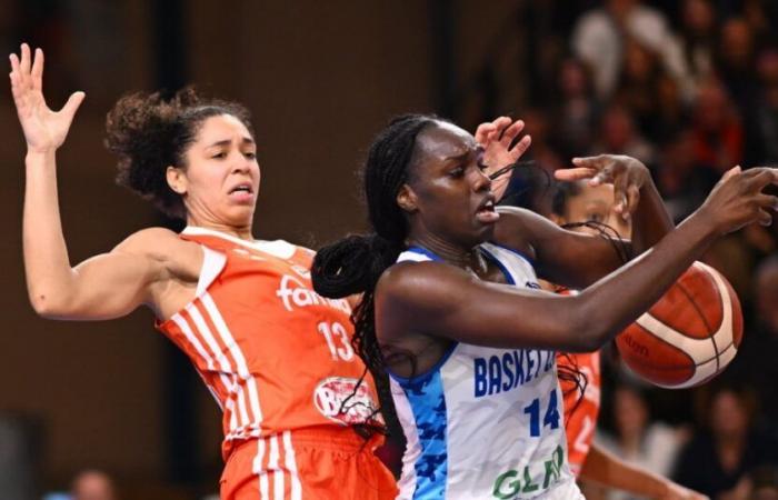 Basket Landes et Bourges assurent