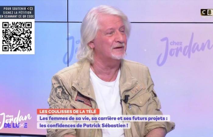 Patrick Sébastien pas vraiment ravi qu’on lui reparle de cet ex