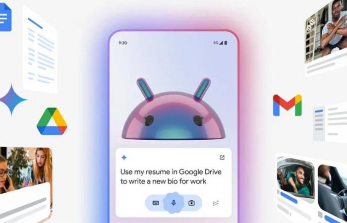 Cinq façons d’utiliser Gemini, l’IA de Google, sur un smartphone Android