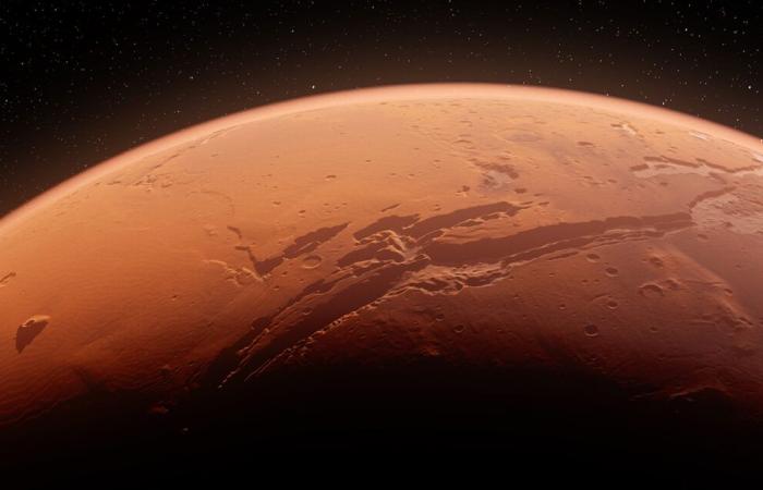 Il y aurait eu de la vie sur Mars, cette nouvelle découverte révèle un indice crucial