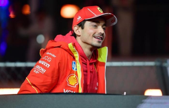 Charles Leclerc tire les leçons et prévient Carlos Sainz