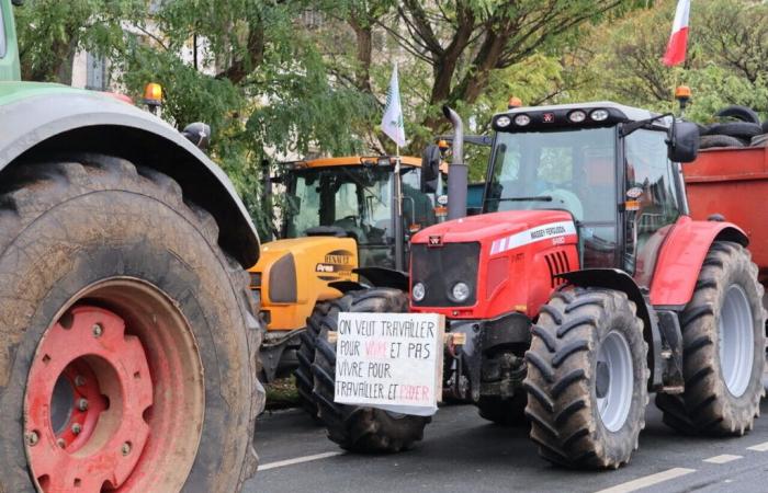 les tracteurs bloqueront Saint-Omer ce mercredi