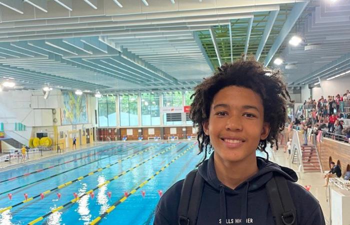 Keriann L’huillier se qualifie pour les France Benjamins