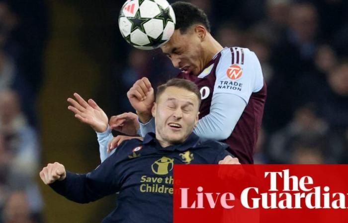 Aston Villa contre Juventus : Ligue des Champions – en direct