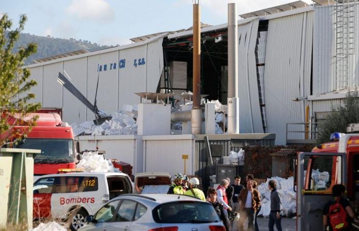 Une explosion dans une usine de polystyrène fait trois morts et plusieurs blessés