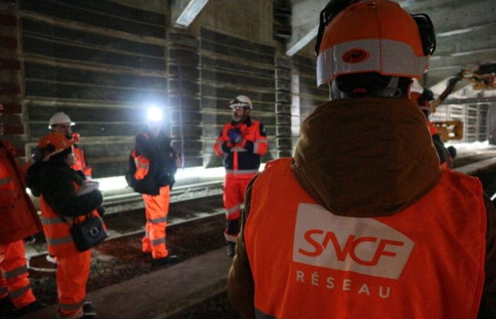 Ligne H Transilien : travaux en décembre 2024