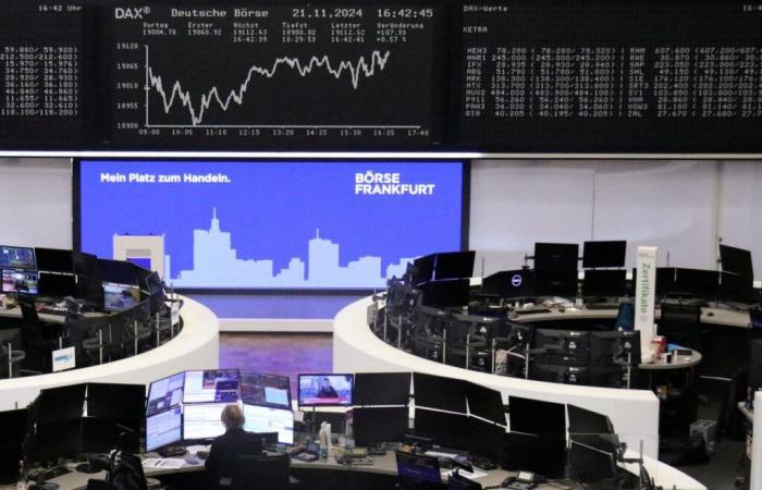 L’Europe toujours sous pression, Wall Street plombée par la tech