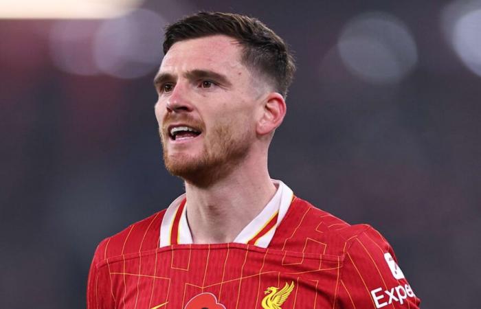 Andy Robertson fait son aveu de “vengeance” avant le choc de Liverpool contre le Real Madrid