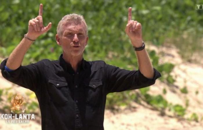 Pour « Koh-Lanta », Frank Leboeuf se dit prêt à succéder à Denis Brogniart