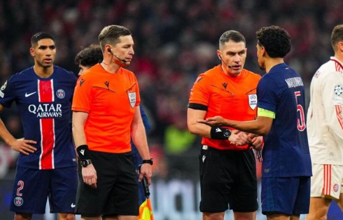 Marquinhos, les lourdes accusations contre l’arbitre !