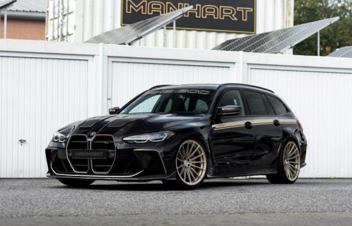 Manhart MH3 800 Touring, une préparation pour ceux qui trouvent la BMW M3 Touring pas assez radicale