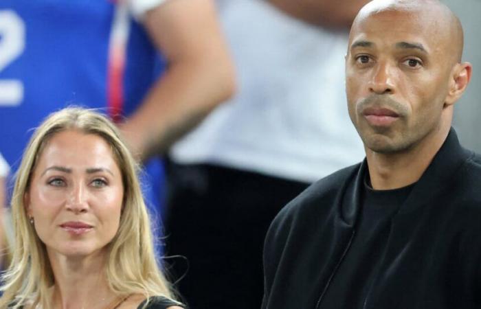 Thierry Henry éloigné de sa femme et de ses enfants, il brise un tabou