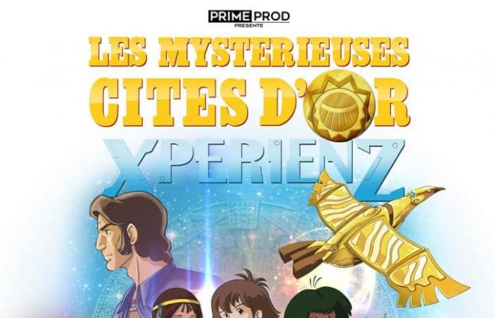 Après Grendizer, un événement « Mystérieuses Cités d’Or XperienZ » arrive bientôt