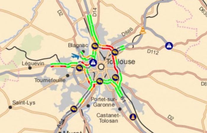 Entre barrages rassembleurs et barrages filtrants, les taxis mobilisés à Toulouse