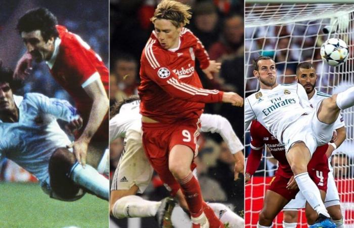 Cinq matchs spéciaux entre Liverpool et le Real Madrid