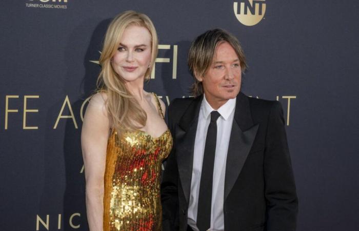 Nicole Kidman et son mari Keith Urban proches d’une décision radicale