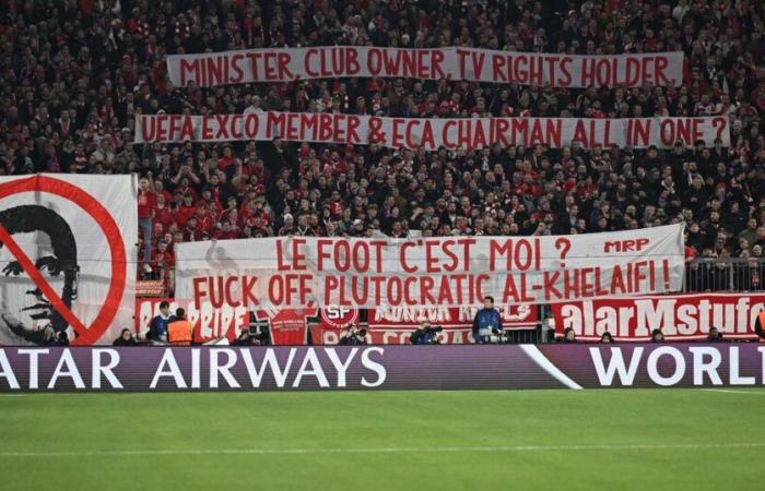 Nasser Al-Khelaïfi la cible « ploutocratique » des insultes en tribune à Munich