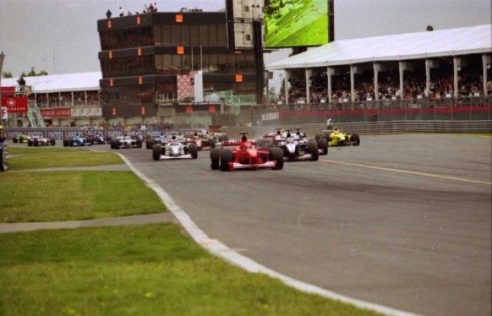 Remonter le temps – Grand Prix du Canada 2000 – Formule 1 par Bruno Dorais