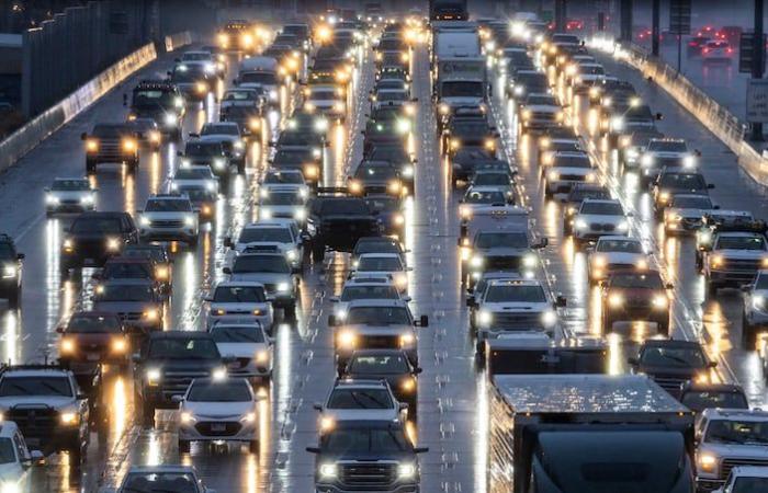 Les tempêtes de Thanksgiving apportent du froid et de la neige et pourraient perturber les projets de voyage