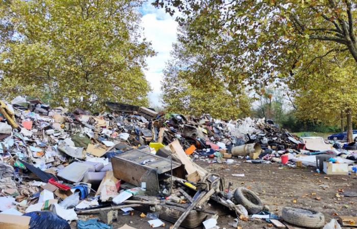 plus d’un mois après les inondations, que faire des déchets ?