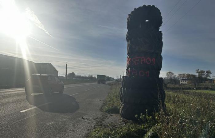 en Ariège, un barrage filtrant organisé ce mercredi à Tarascon-sur-Ariège puis à Prat-Bonrepaux