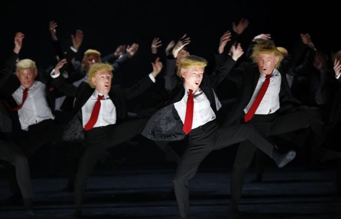 Donald Trump au centre d’un spectacle de danse animé à Avignon