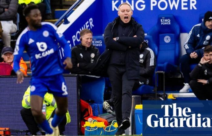 Le règne tiède de Steve Cooper à Leicester était voué à l’échec dès le début