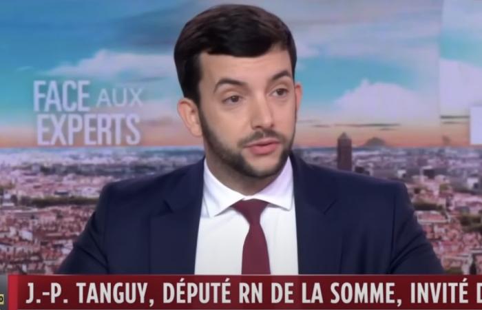 “Oui, nous voterons avec le NFP”, déclare Jean-Philippe Tanguy