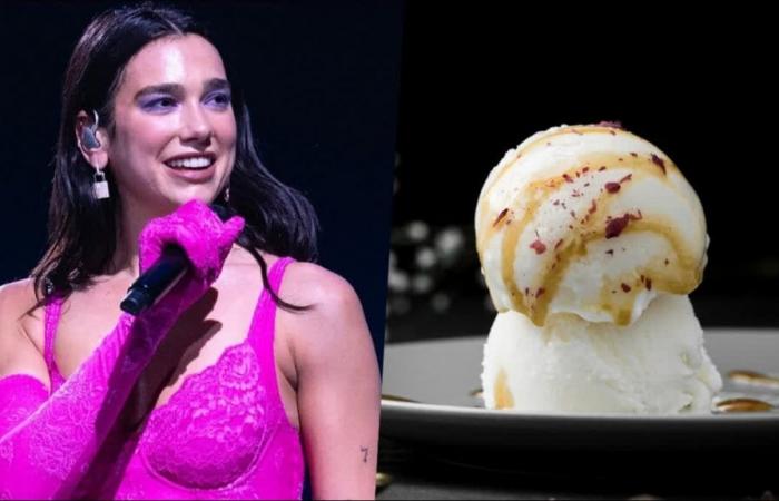 Avant le concert de Dua Lipa ce week-end, essayez sa glace virale à l’huile d’olive