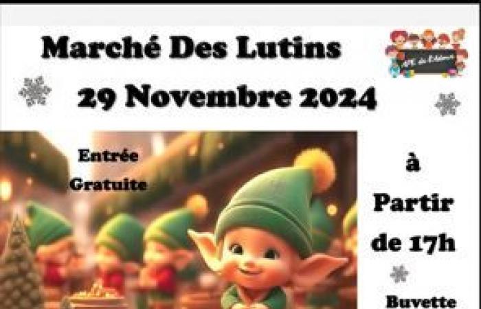 Marchés de Noël du week-end du 29 novembre au 1er décembre