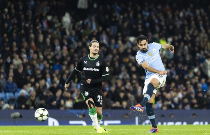 Ilkay Gundogan se déchaîne sur ses coéquipiers de Man City après un match nul “inexplicable” contre Feyenoord