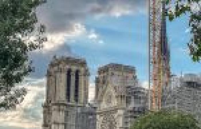 France 2 nous dévoile la cathédrale rénovée ce 29 novembre