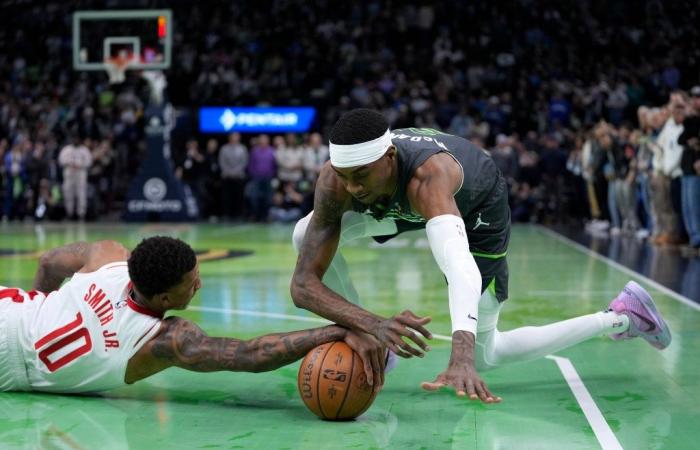 Les Timberwolves chutent pour la troisième fois de suite, s’inclinant face à Houston en prolongation – Twin Cities