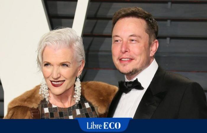 Maye Musk, « l’arme secrète » d’Elon