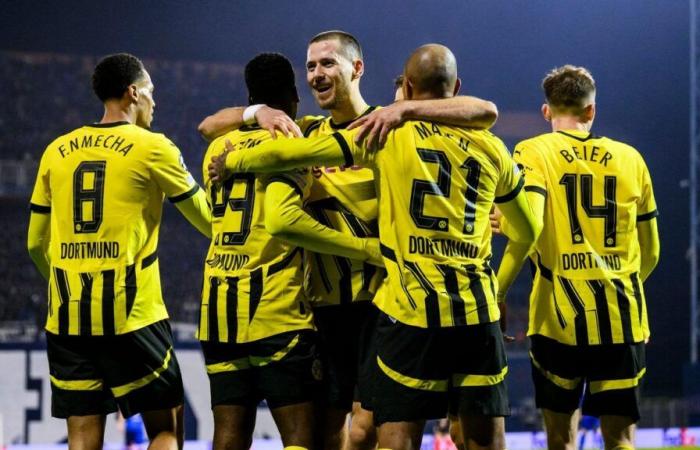 Ligue des champions de football : le BVB peut encore gagner à l’extérieur : victoire importante à Zagreb