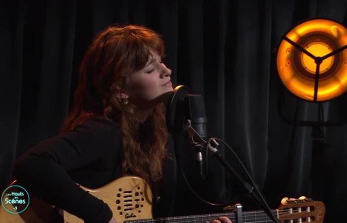 MUSIQUE. Aliocha Schneider et Olivia Ruiz la veulent pour leurs concerts, la chanteuse Agnès se fait un nom