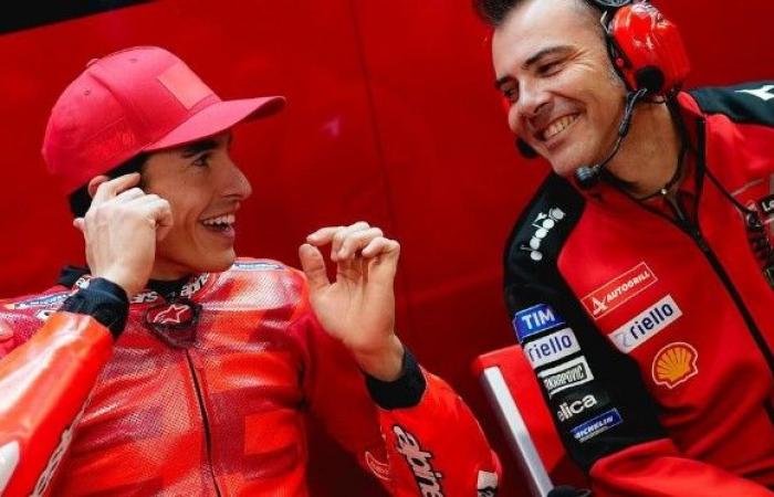 MotoGP, Mauro Grassilli, Ducati : « la première chose que Marc Marquez a dite a été : ‘J’aime la moto’ et pour moi ce fut un soulagement »