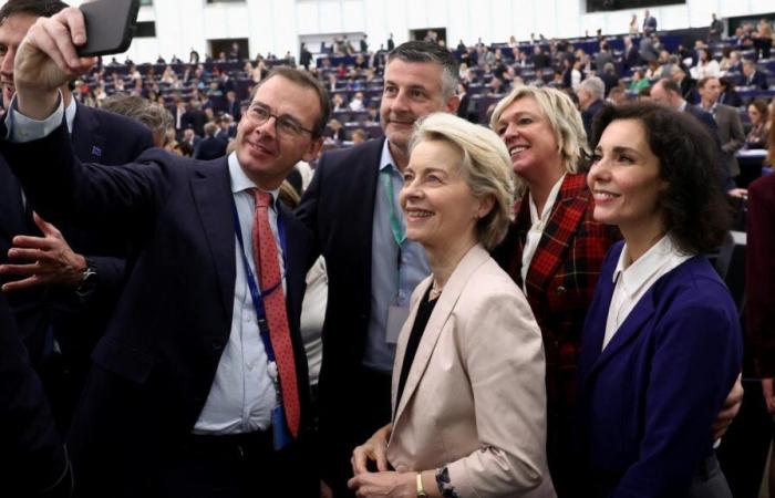 Le Parlement valide la Commission von der Leyen II