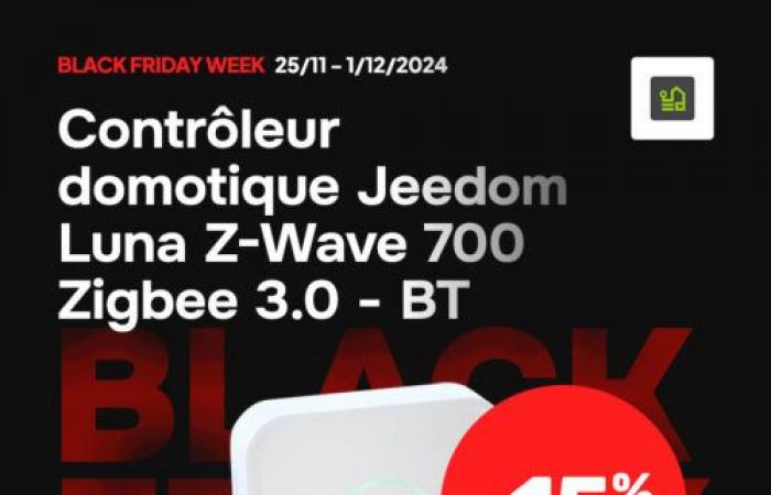 Domadoo casse les prix de la domotique pour le #blackfriday